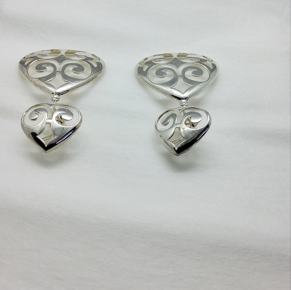 Elizabeth Rand Sterling Silver Earrings - Picture 4 of 7